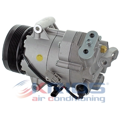 Compressor, air conditioning